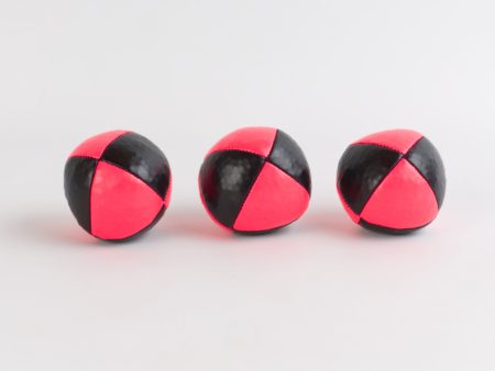 Pro Neon Juggling Ball - Set of 3 Online now