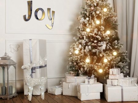 Holiday Joy Wall Word Online Sale