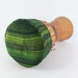 Djembe Head Cover Green Stripe Sale