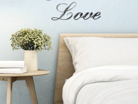 Script Forever Love Wall Word on Sale