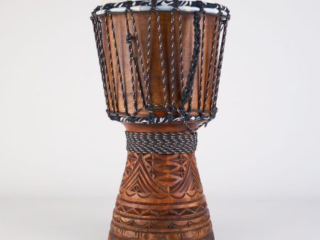 12  Mahogany Pro Djembe Drum Online Hot Sale