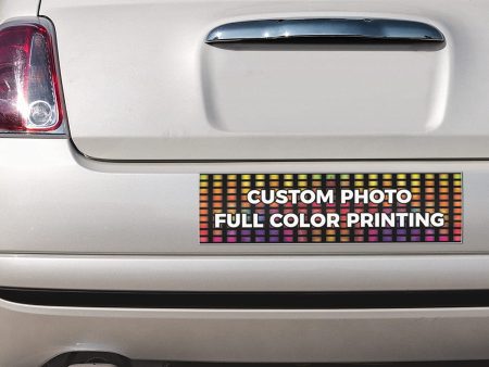 3  x 11.5  Custom Bumper Sticker Sale