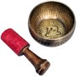 Buddha Hammered Tibetan Singing Bowl 12cm Supply