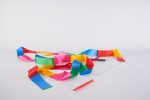 Rainbow Ribbon Stick Supply