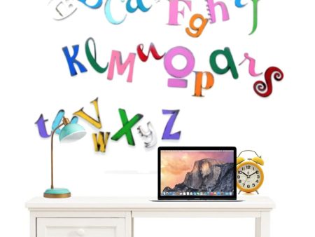 Decorative Looney Alphabet Letters Wall Art Hot on Sale