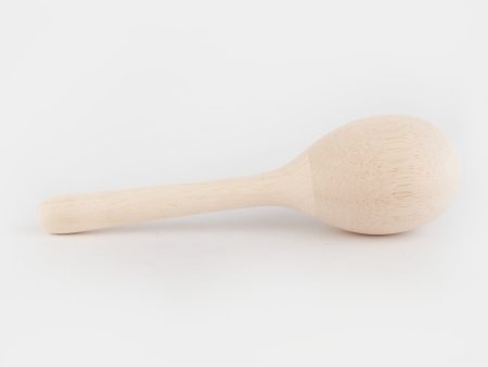 Natural Wood Maraca For Discount