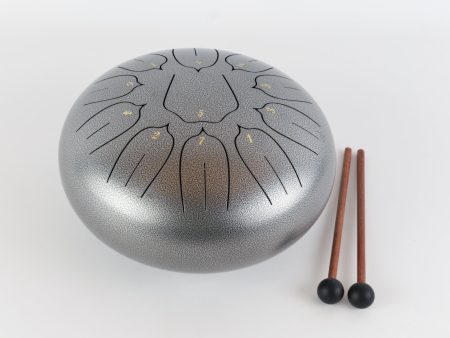 Kayu Lotus Steel Tongue Drum Hot on Sale