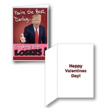 2 x3  Trump Valentine s Day Card Supply