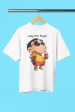 Lazy but Royal Oversized Unisex T-Shirt For Cheap