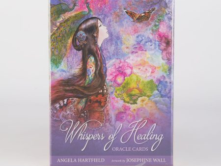 Whispers of Healing Oracle Cards Online Hot Sale