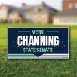 12 x24  Custom Political Yard Signs For Sale