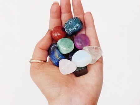 Tumbled Gemstones For Cheap