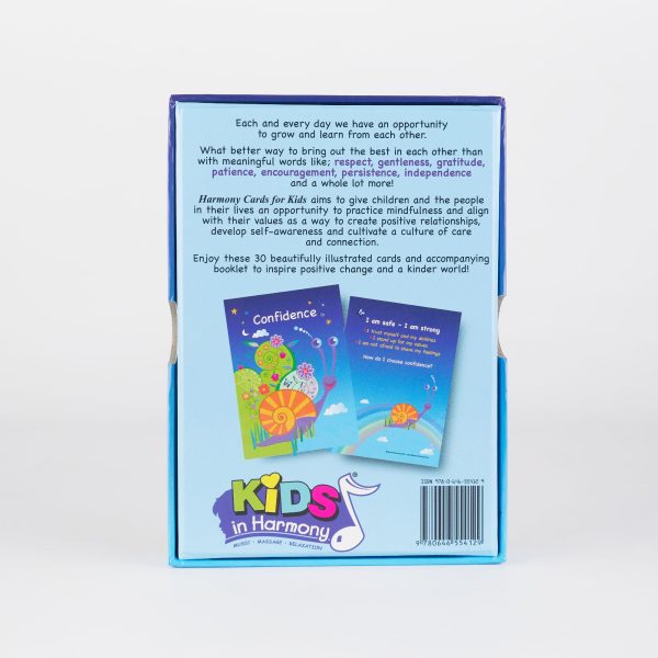 Harmony Cards for Kids For Sale