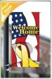 18 x36  Patriotic Welcome Home Pole Banner Online Hot Sale