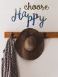 Choose Happy Wall Quote Cheap