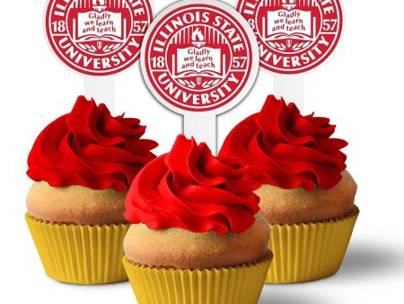 Illinois State Cupcake Toppers - Officially Licensed Online