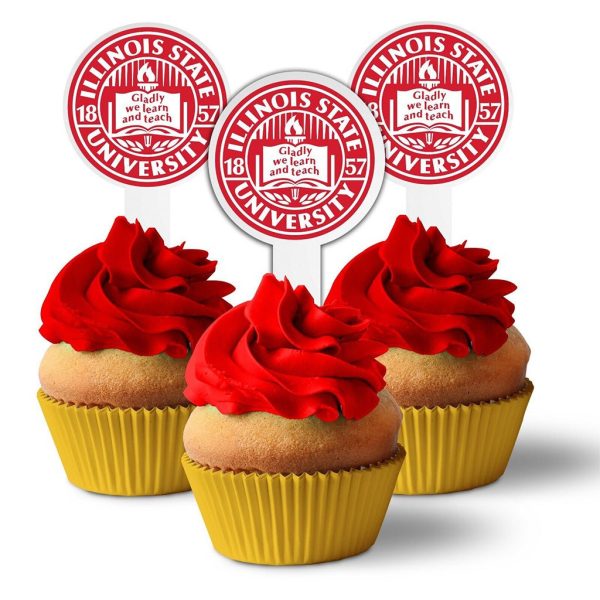 Illinois State Cupcake Toppers - Officially Licensed Online