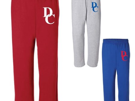 Central  DC  Sweatpants - Front Thigh Imprint Hot on Sale