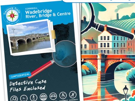 Wadebridge - River, Bridge & Centre Hot on Sale