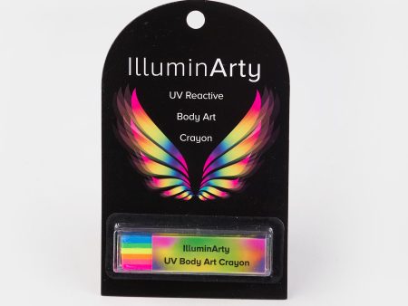 IlluminArty Body Art Crayon - Rainbow Hot on Sale