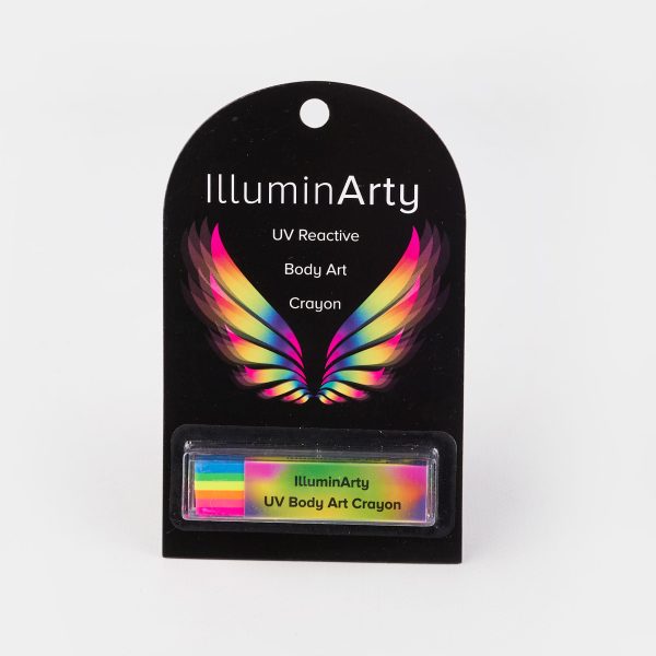 IlluminArty Body Art Crayon - Rainbow Hot on Sale