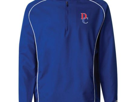 Central High School  DC  Embroidered Royal Blue Windbreaker Sale