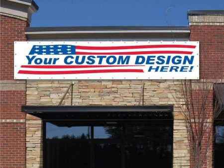 Custom 3 x15  Vinyl Banner Fashion