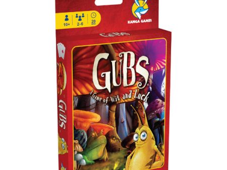 Gubs Card Game For Cheap