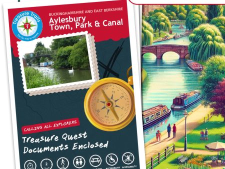 Aylesbury - Town, Park & Canal Online Sale