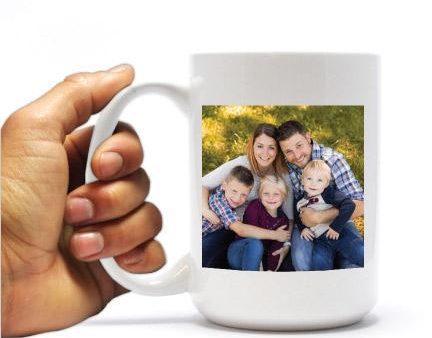 Custom Coffee Mug | 15 oz Hot on Sale