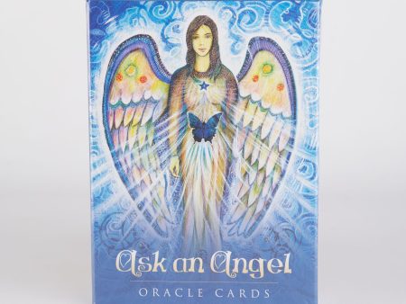 Ask an Angel Oracle Cards Online now