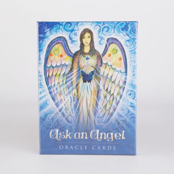 Ask an Angel Oracle Cards Online now