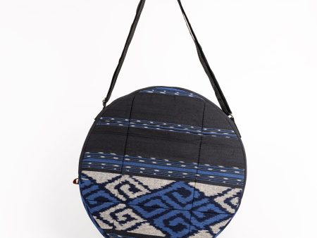 Buffalo Medicine Shamanic Drum Bag, Batik  | 16  Hot on Sale