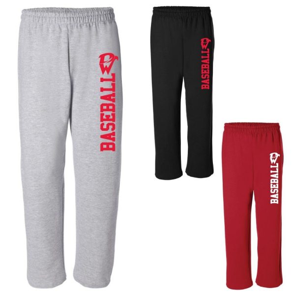 WHS Baseball Sweatpants Sale