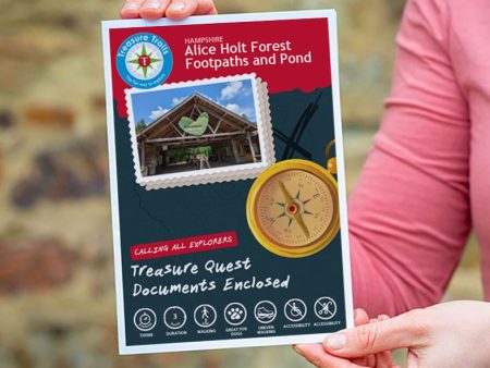 Alice Holt Forest Footpaths and Pond For Discount