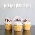 Pi Kappa Alpha Cupcake Toppers - Officially Licensed For Discount