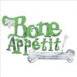 Bone Appetit! Halloween Wall Word Decor Hot on Sale