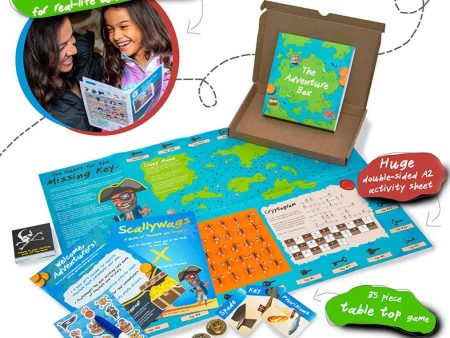 Family Adventure Box Online now