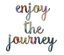 enjoy the journey Hand Painted Wall Decor Fashion