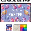 Happy Easter Doormat Online Hot Sale