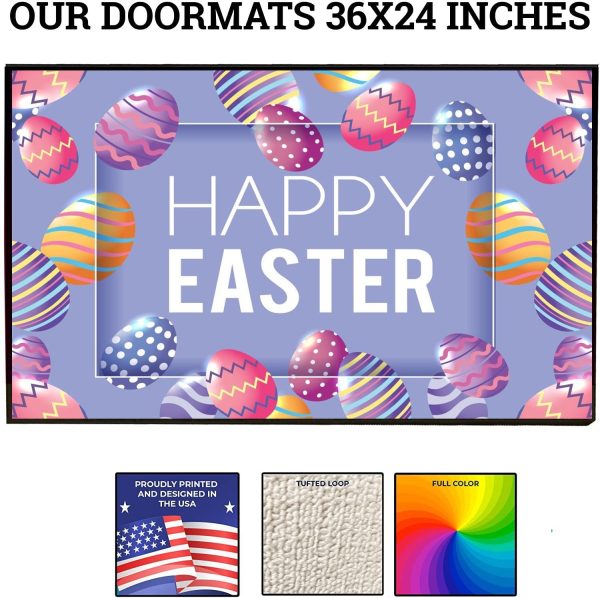 Happy Easter Doormat Online Hot Sale