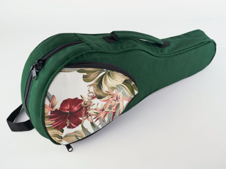 Kayu Green Tropical Ukulele Bag Fashion