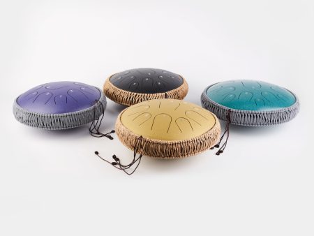 Kayu 13  Macrame Steel Tongue Drum Sale