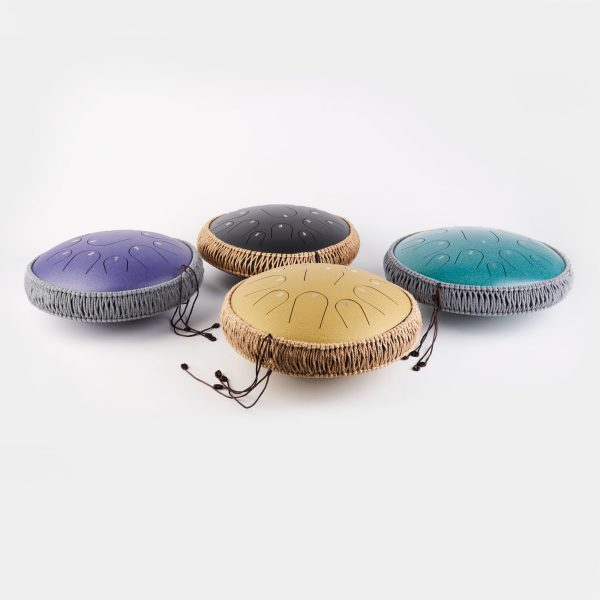 Kayu 13  Macrame Steel Tongue Drum Sale