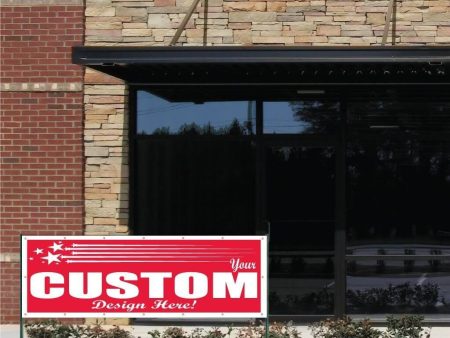 Custom 2 x6  Vinyl Banner For Discount