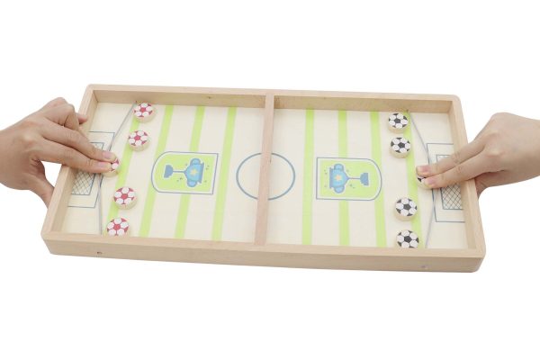 Wooden Soccer Sling Game Discount