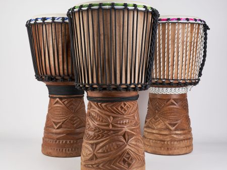 13  Mahogany Djembe Hot on Sale