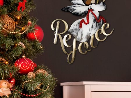 Rejoice Angel Wall Decor For Cheap