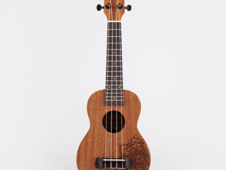 Kayu Mandala Ukulele Y-01M For Discount