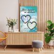 3  Custom Jumbo Love Knows No Distance Wedding Greeting Card Hot on Sale